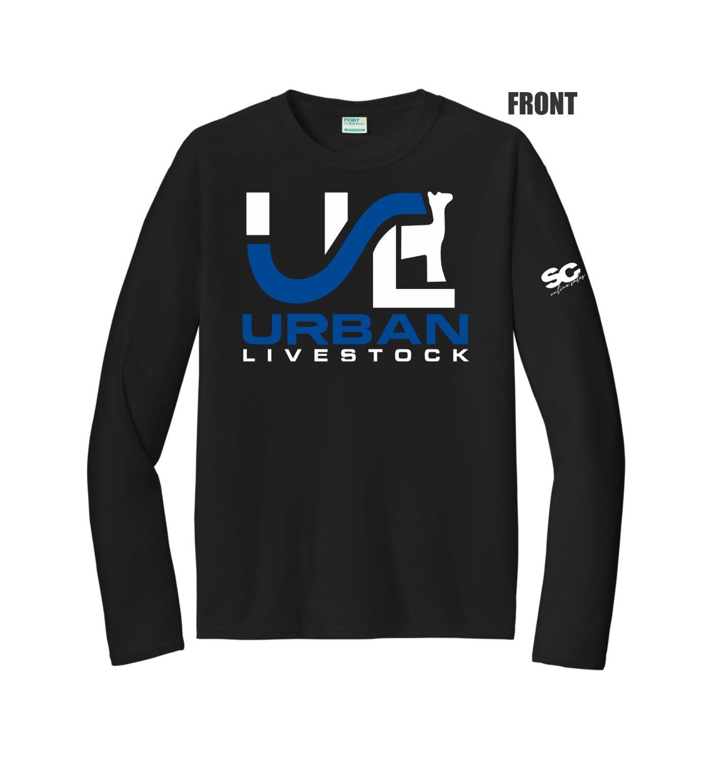 Port & Co Performance Long Sleeve Tee - Adult & Youth (Urban)