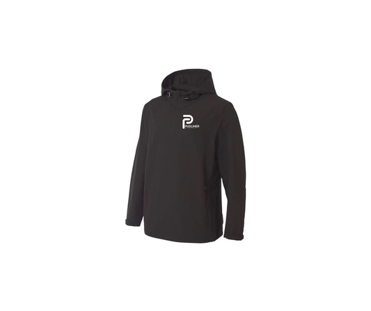 Quarter Zip Force Windbreaker - Adult (Pudliner)
