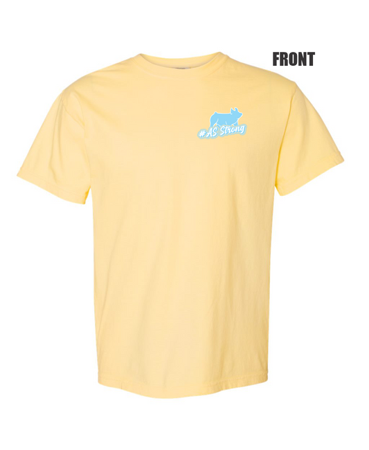 Unisex Garment-Dyed T-Shirt - Adult & Youth (#AS Strong)