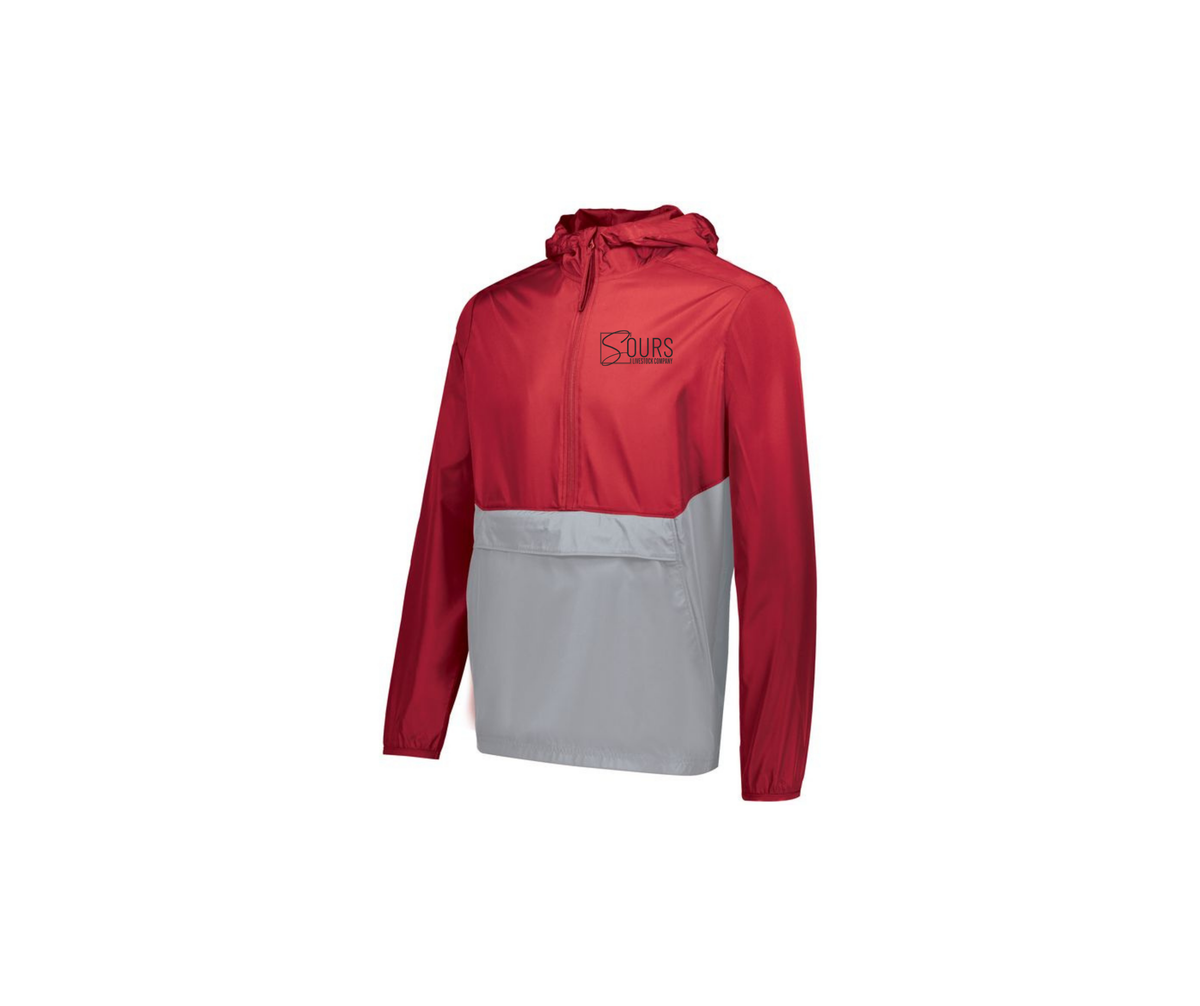 Colorblock Pack Pullover - Adult & Youth {Sours}