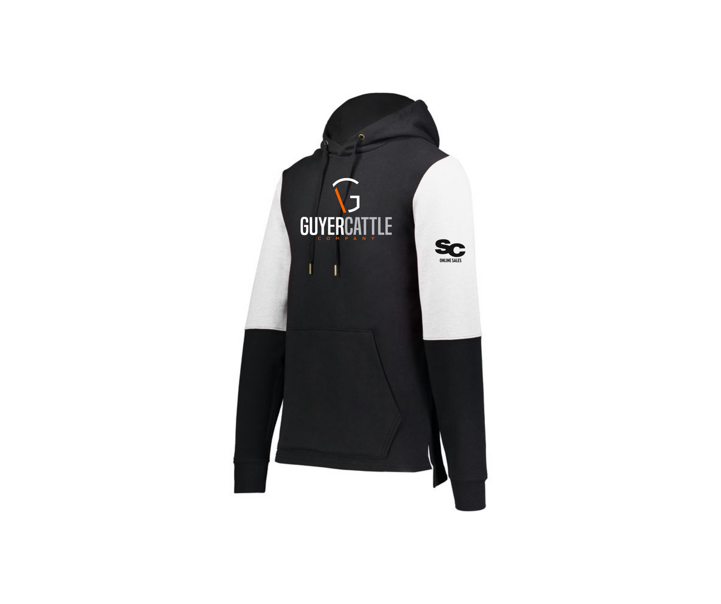 Black All American Hoodie - Adult & Youth (Guyer)