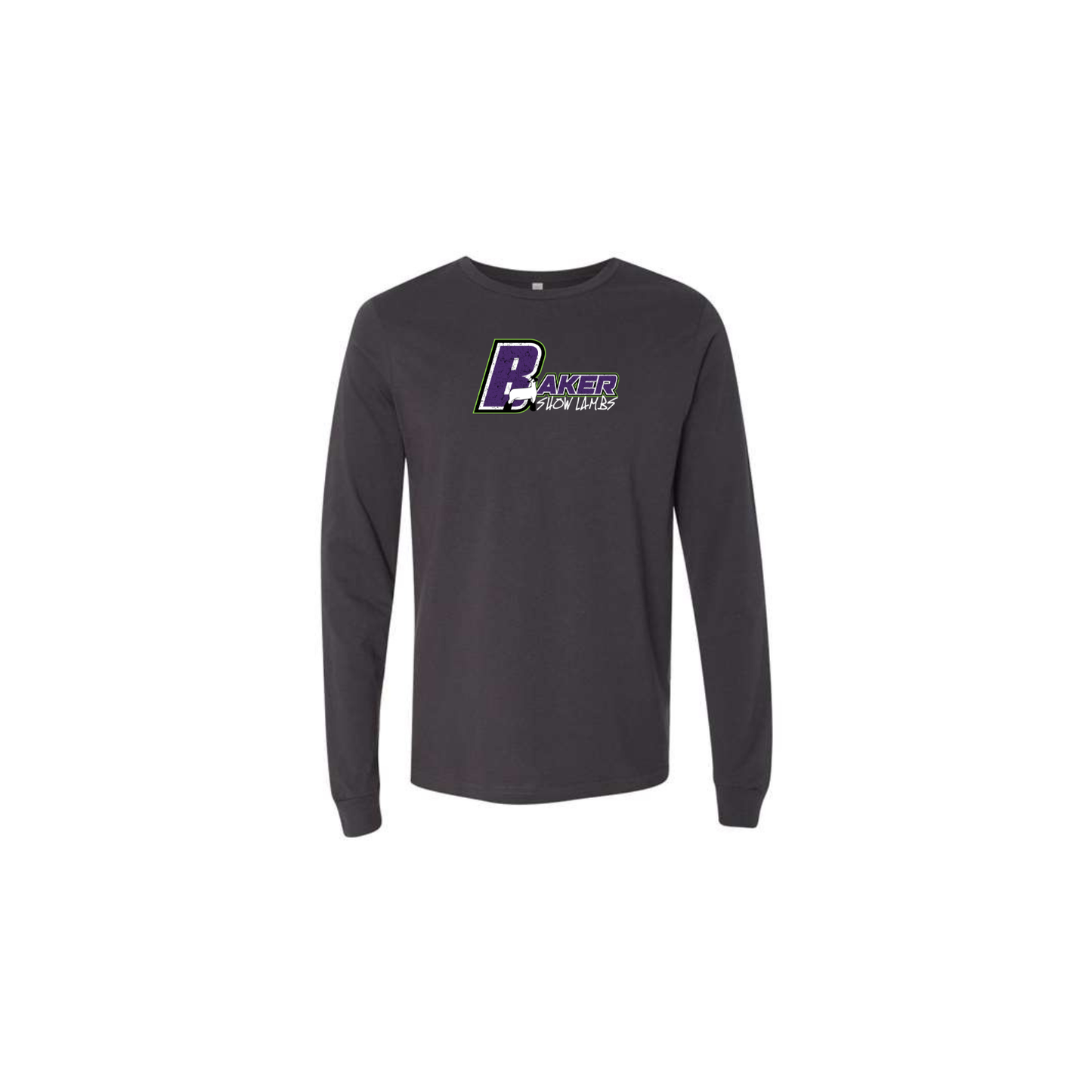 Bella Jersey Long Sleeve Tee - Adult & Youth (Baker)