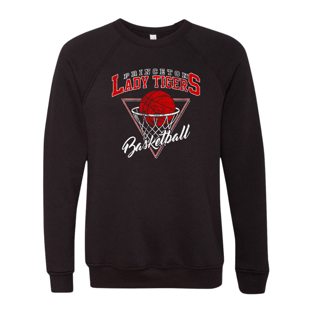 Bella Crewneck {Lady Tigers}