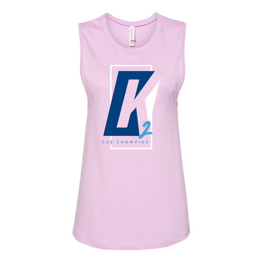 Women's Jersey Muscle Tank {CK2}