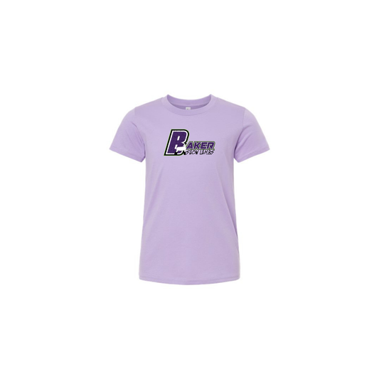 Youth Bella Lavender Tee - Youth (Baker)