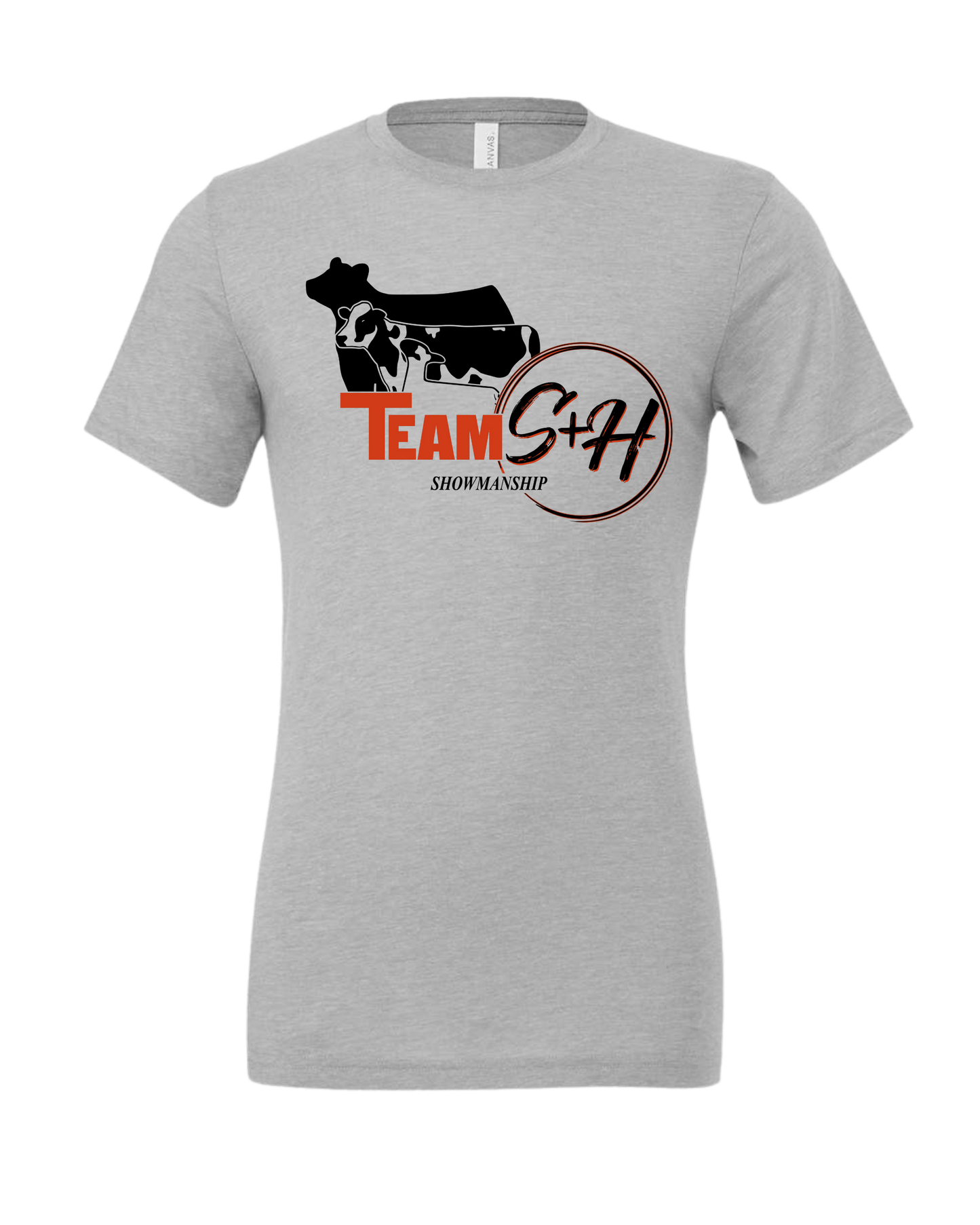 Bella Triblend Tee - Adult & Youth (Team S+H)