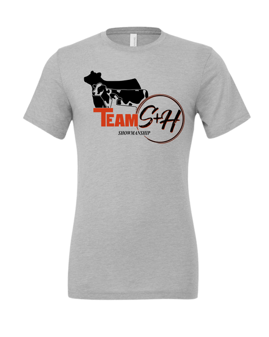 Bella Triblend Tee - Adult & Youth (Team S+H)