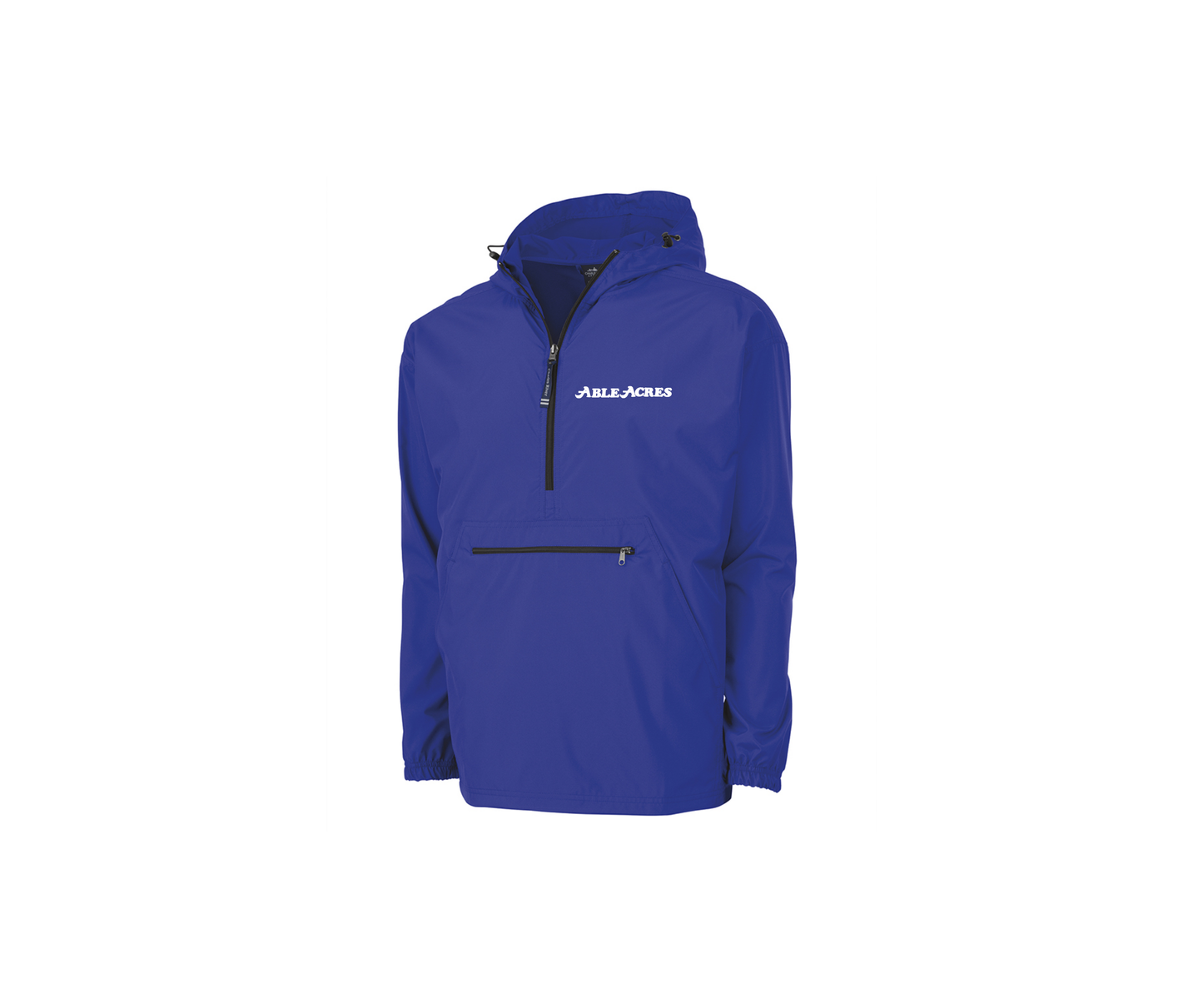 Pack-N-Go Pullover Windbreaker - Adult & Youth (Able Acres)