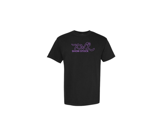 Black Comfort Colors Tee - Adult & Youth (KWL)