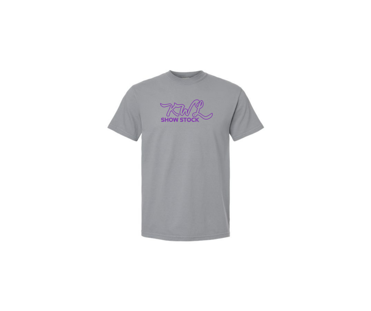 Gray Comfort Colors Tee - Adult & Youth (KWL)