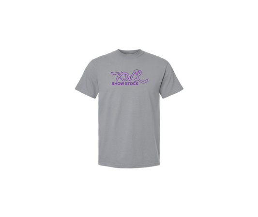 Gray Comfort Colors Tee - Adult & Youth (KWL)
