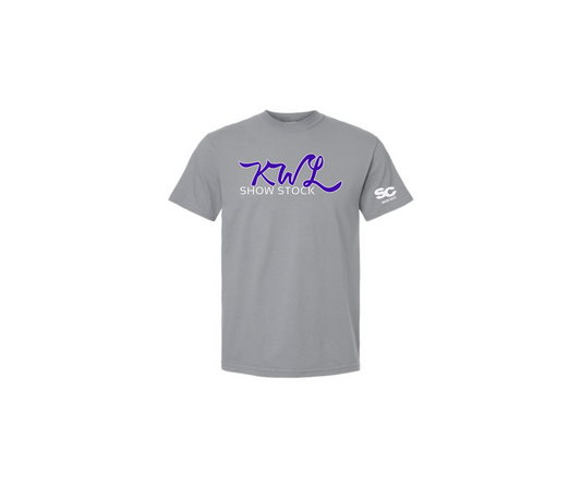 Gray Comfort Colors Tee - Adult & Youth (KWL)