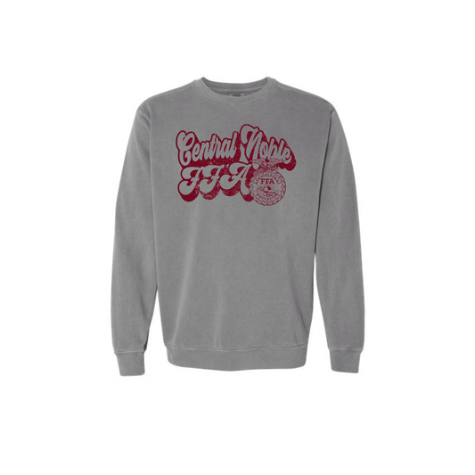 Comfort Colors Crewneck Sweatshirt - Adult & Youth (Central Noble)