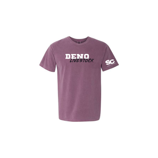 Berry Garment-Dyed T-Shirt - Adult (Deno)