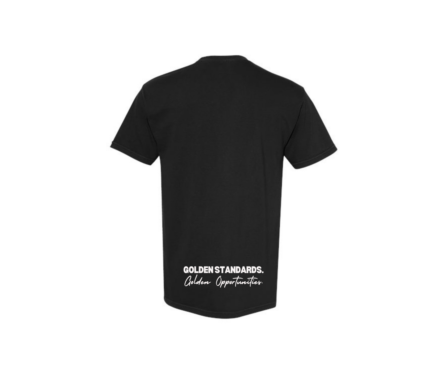 Black Comfort Colors Tee - Adult & Youth (GSL)