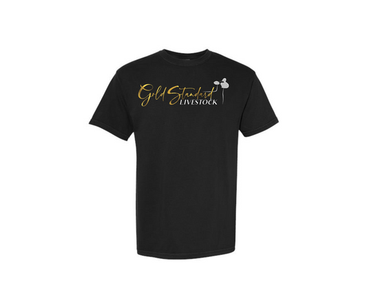 Black Comfort Colors Tee - Adult & Youth (GSL)