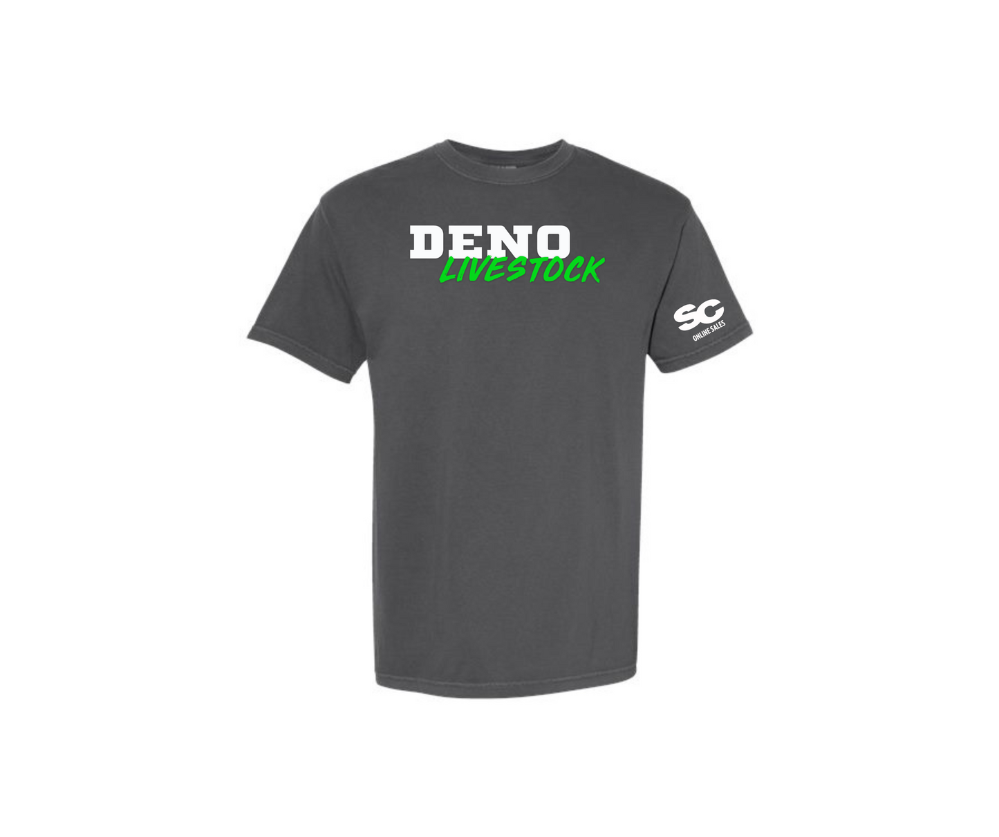 Pepper Comfort Colors T-Shirt - Adult & Youth (Deno)