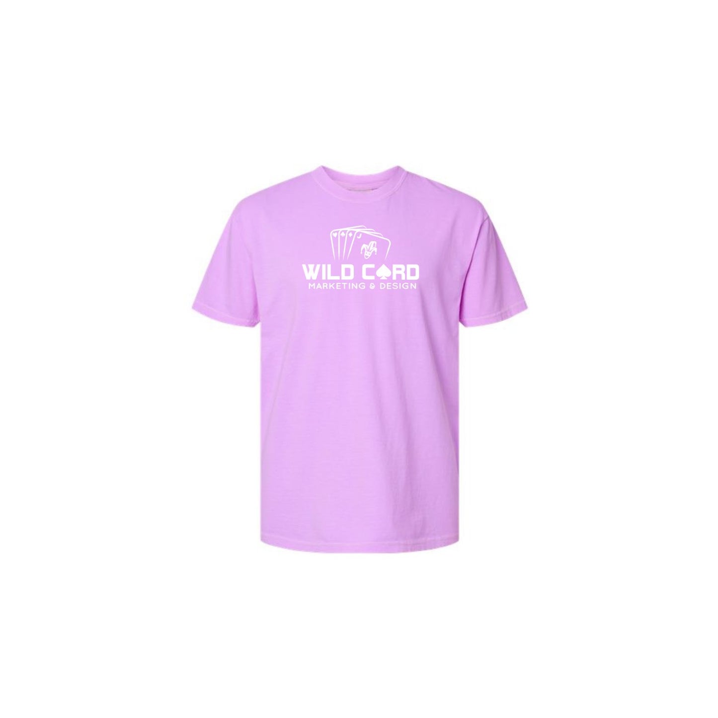 Comfort Colors Garment-Dyed Tee - Adult & Youth (Wild Card)