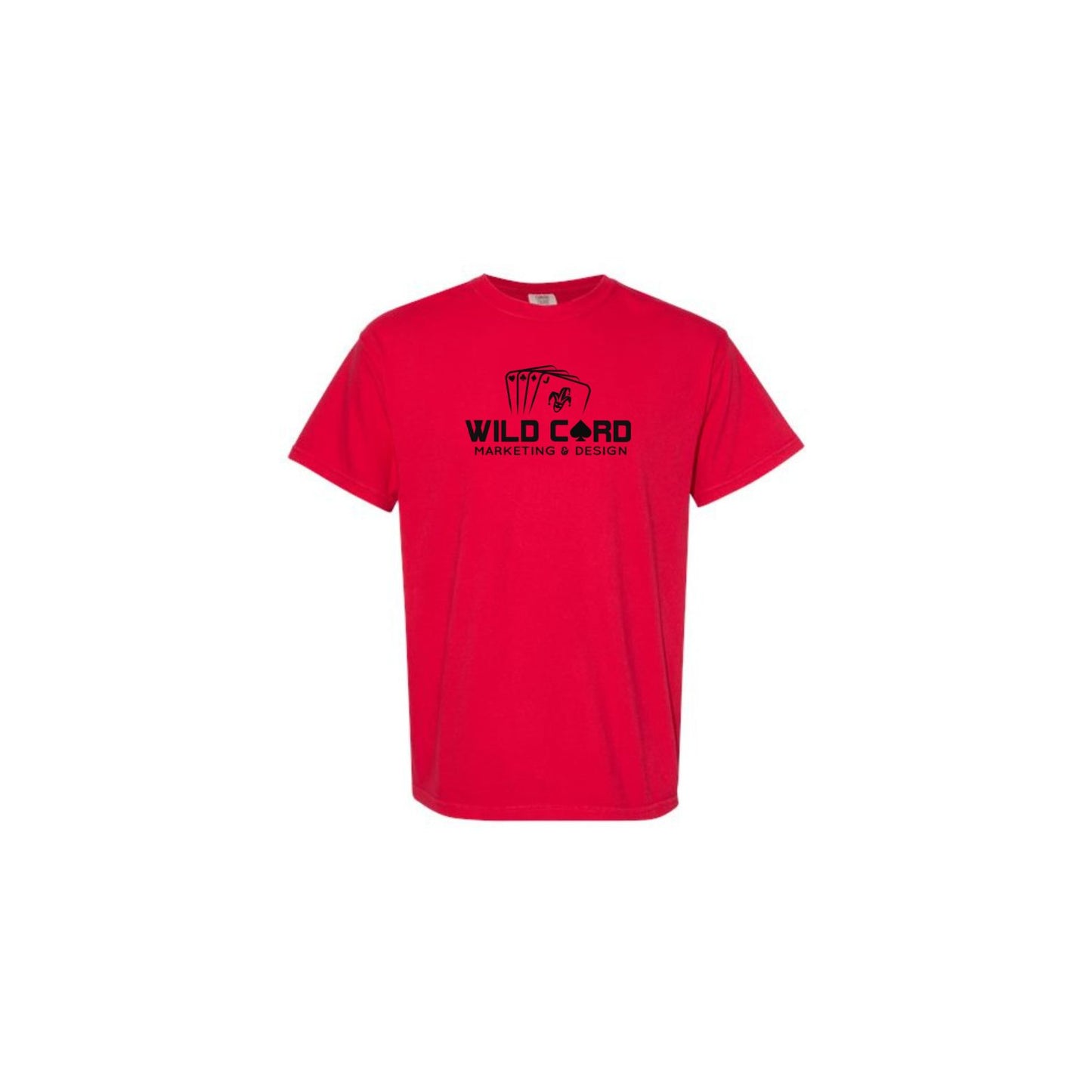 Comfort Colors Garment-Dyed Tee - Adult & Youth (Wild Card)