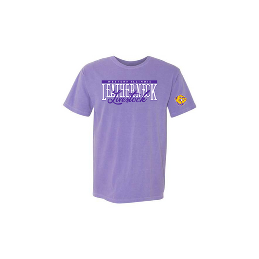 Violet Comfort Colors Garment Dyed T-Shirt - Adult, Youth & Toddler (WIU)