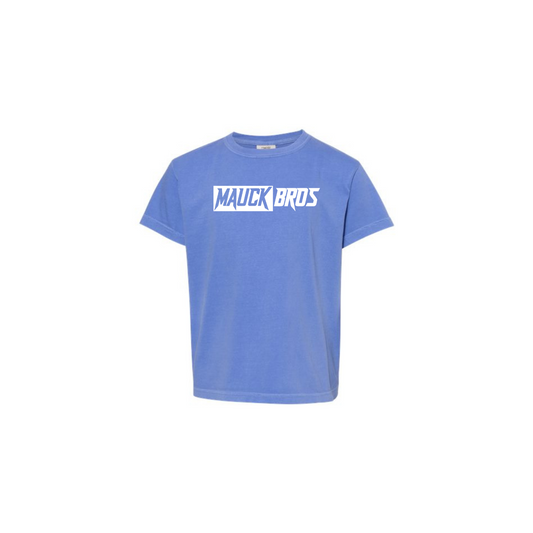 Youth Garment Dyed T-Shirt - Youth (Mauck)