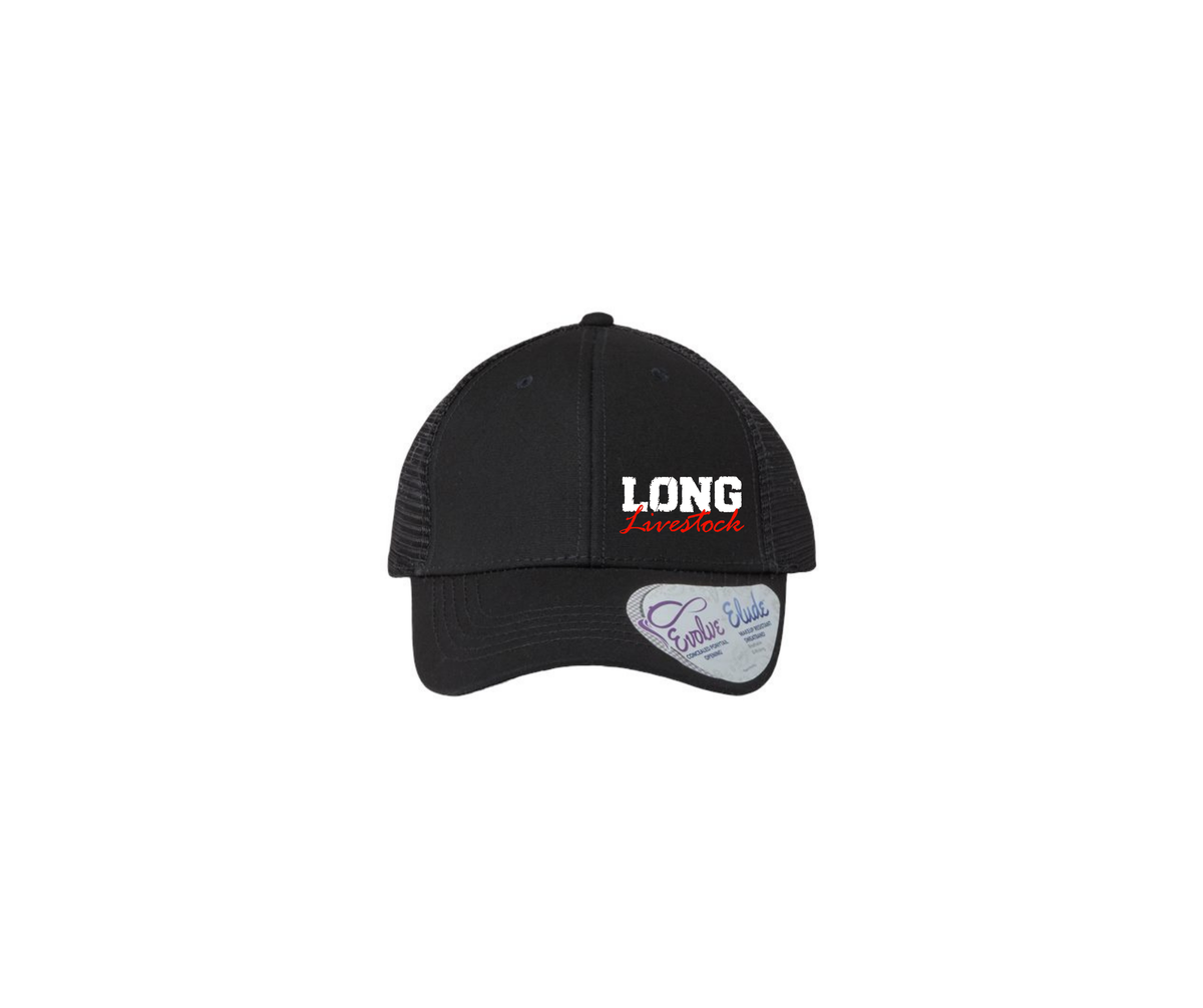 Ladies Modern Trucker Cap (Long)