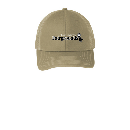 Snapback Trucker Cap {Gibson Co Fair}