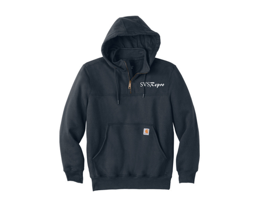 Carhartt Rain Defender 1/4 Zip Hoodie {SVS}