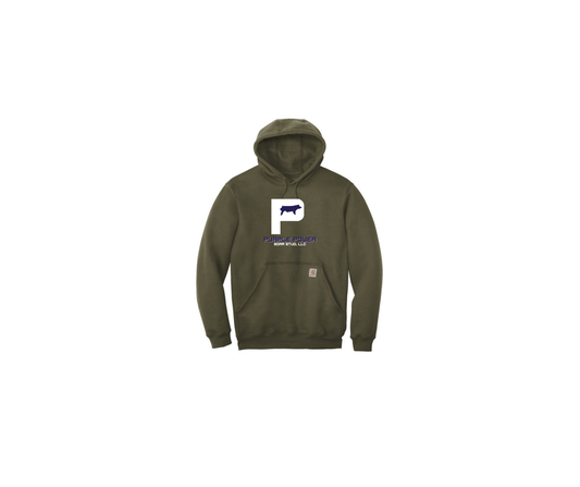 Carhartt Midweight Hooded Sweatshirt - Adult (Purple Power)