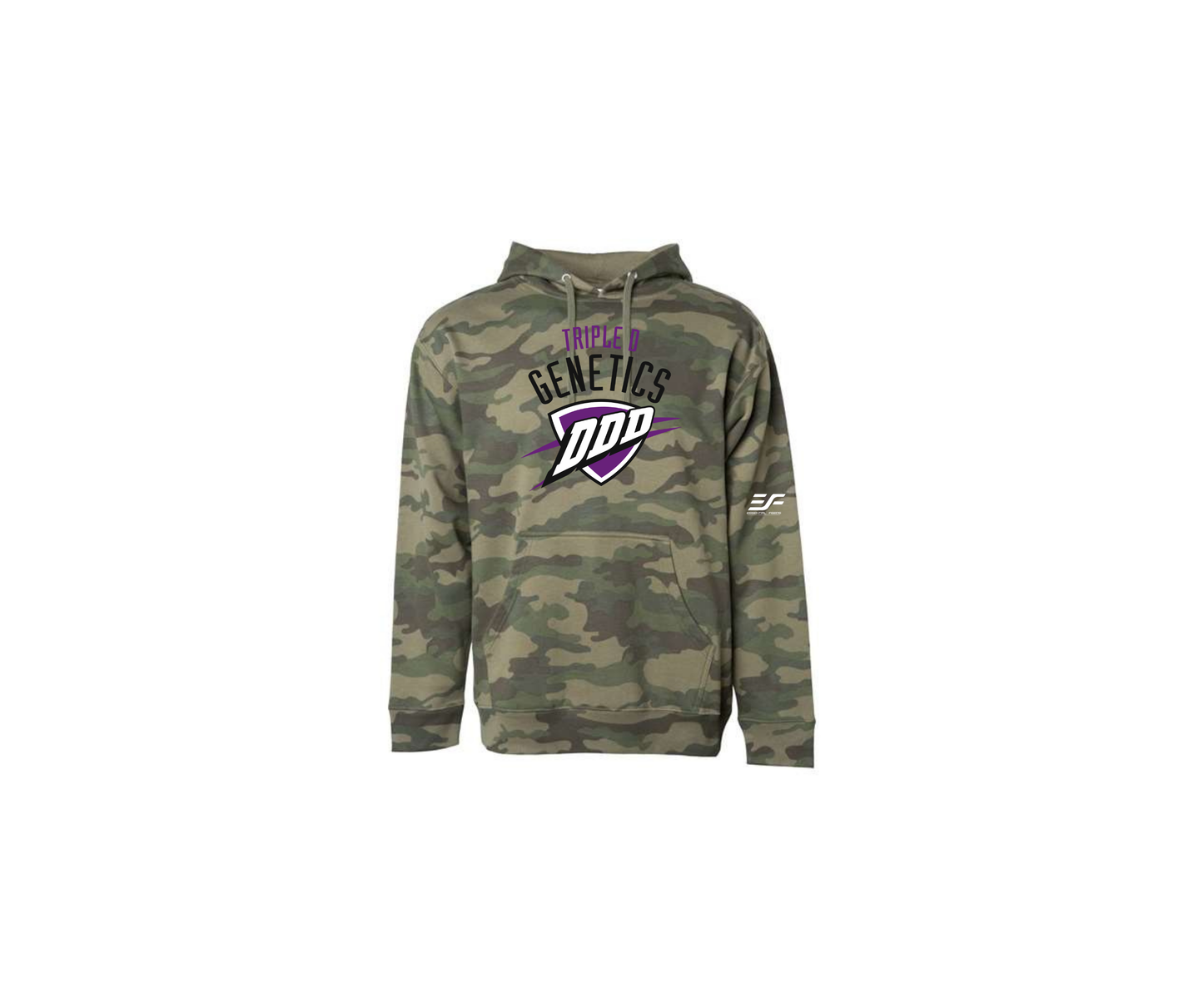 Independent Camo Hoodie - Adult (Triple D)