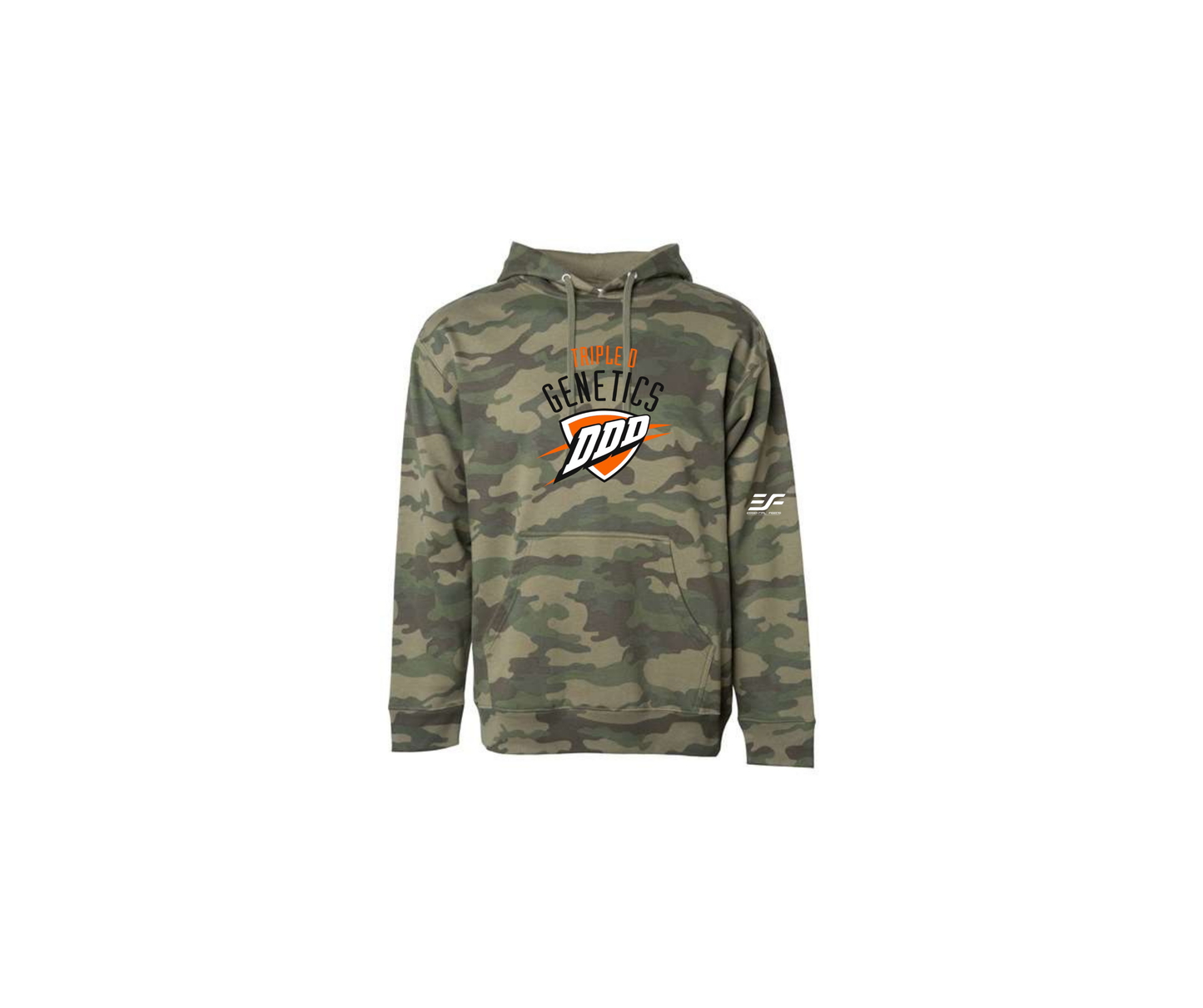 Independent Camo Hoodie - Adult (Triple D)