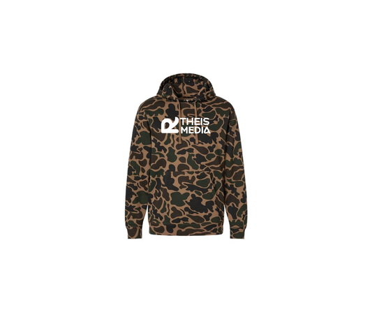 Duck Camo Heavyweight Hooded Sweatshirt - Adult & Youth (RTheis)