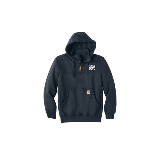 Carhartt Rain Defender 1/4 Zip Hoodie - Adult (Mauck)