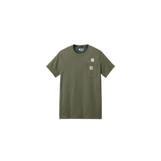 Carhartt Force Short Sleeve Pocket T-Shirt- Adult (McCurdy)