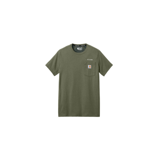 Carhartt Force Short Sleeve Pocket T-Shirt- Adult (McCurdy)