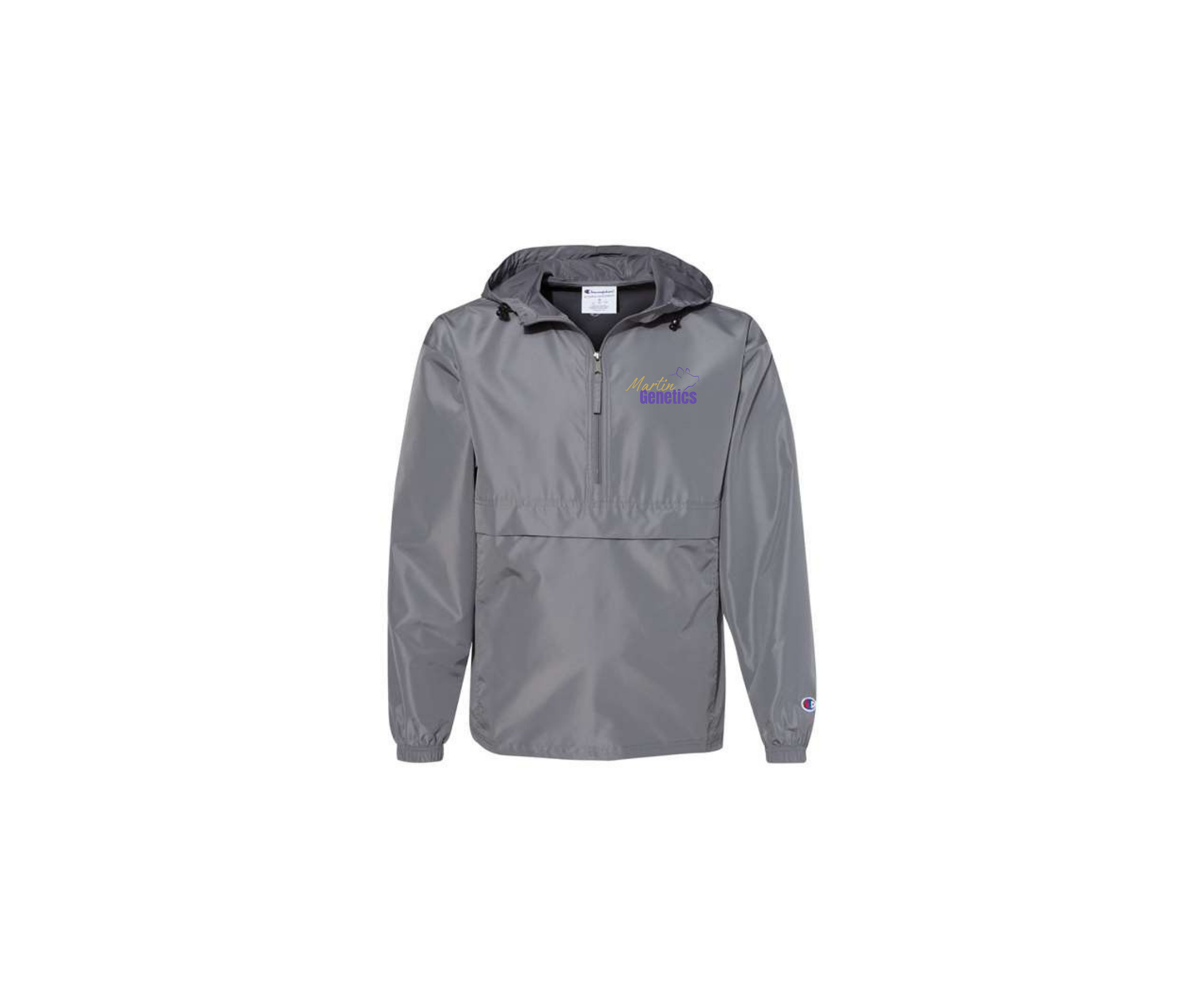 Packable Anorak Windbreaker - Adult (Martin)