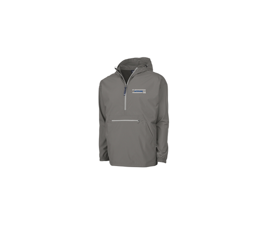 Attitude Thing - Charles River Pack-N-Go Pullover Windbreaker - Adult & Youth (SSS)