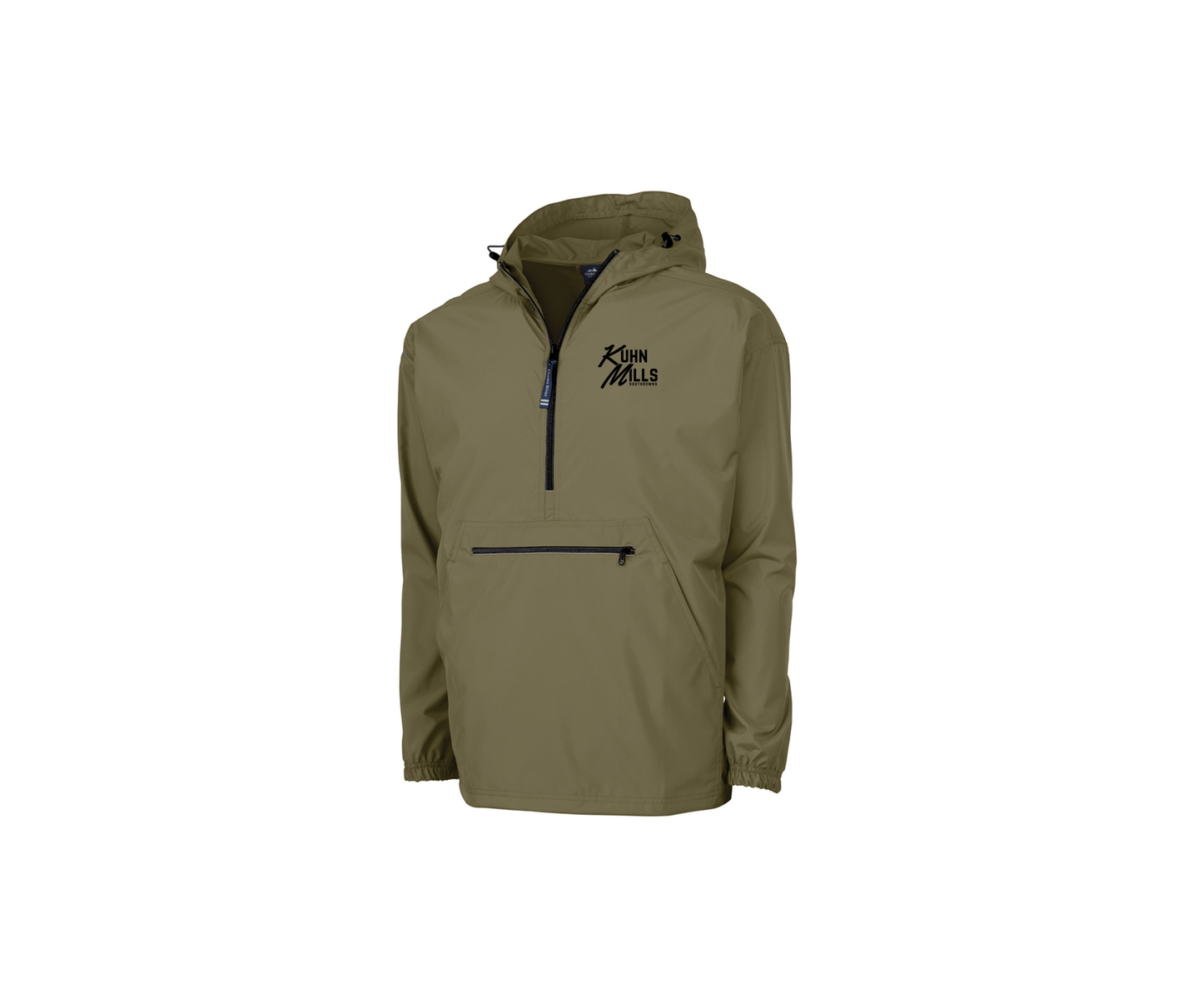 Pack-N-Go Pullover Windbreaker - Adult & Youth (Kuhn Mills)