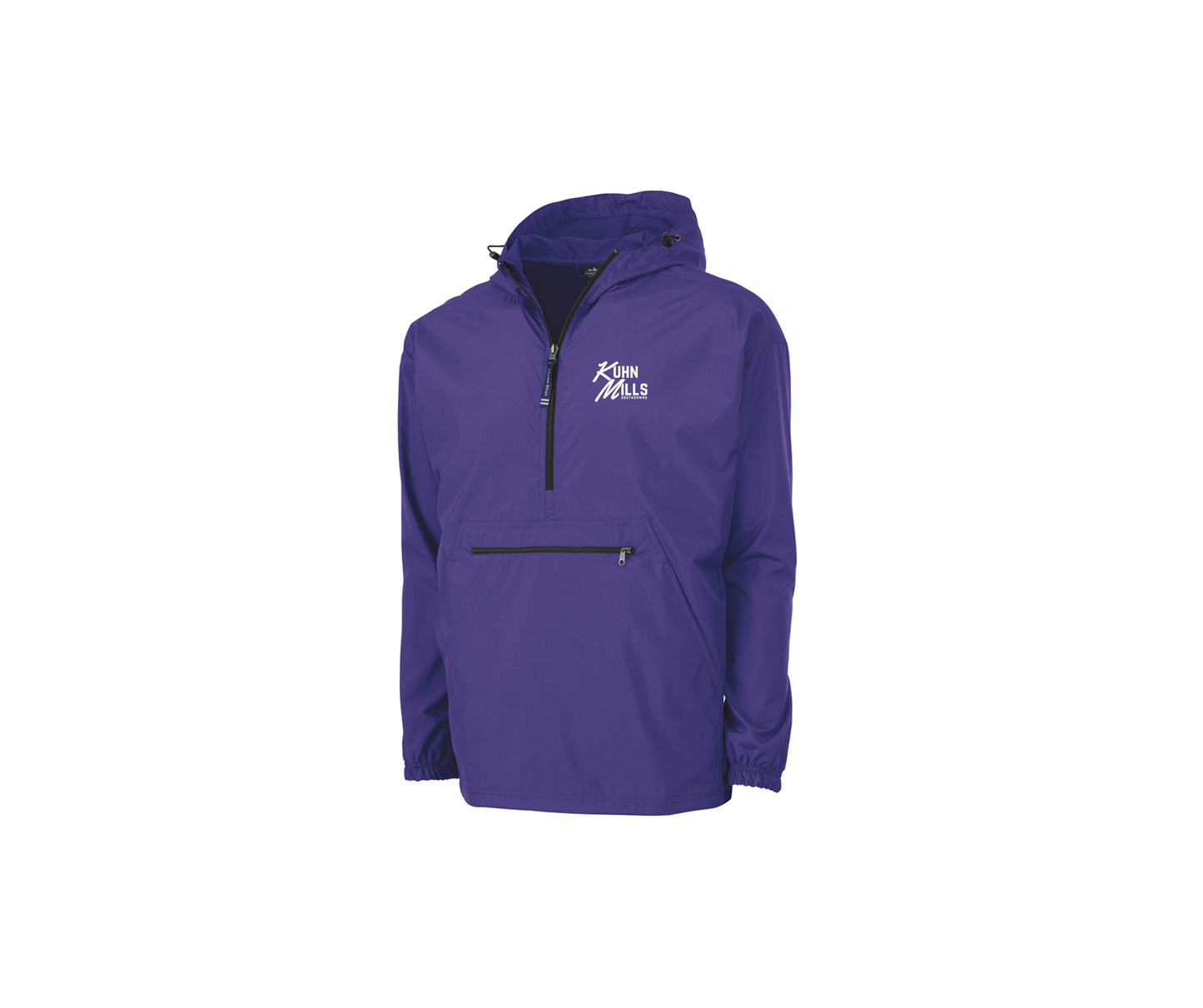 Pack-N-Go Pullover Windbreaker - Adult & Youth (Kuhn Mills)