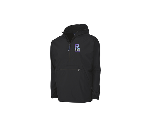 Pack-N-Go Pullover Windbreaker - Adult & Youth (Theis)