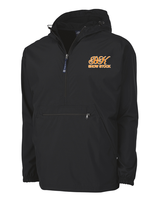 Charles River Pack N Go Pullover - Adult & Youth {BK Show Stock}