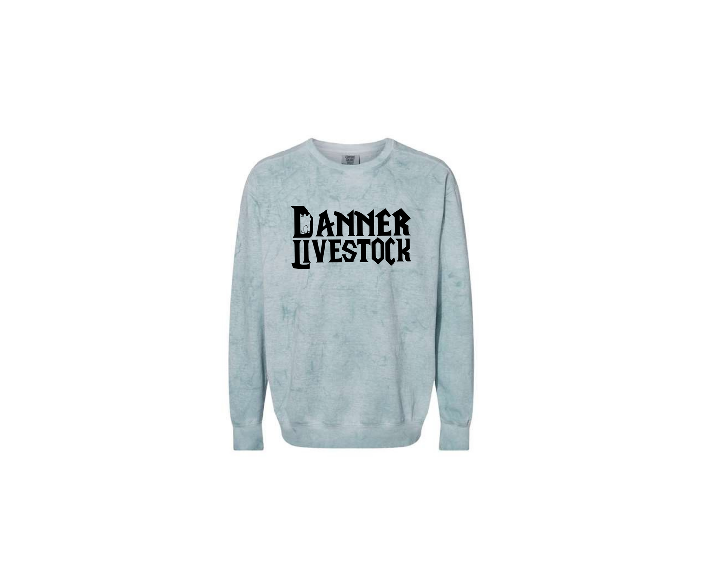 Colorblast Crewneck Sweatshirt - Adult (Danner)