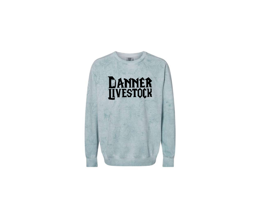 Colorblast Crewneck Sweatshirt - Adult (Danner)