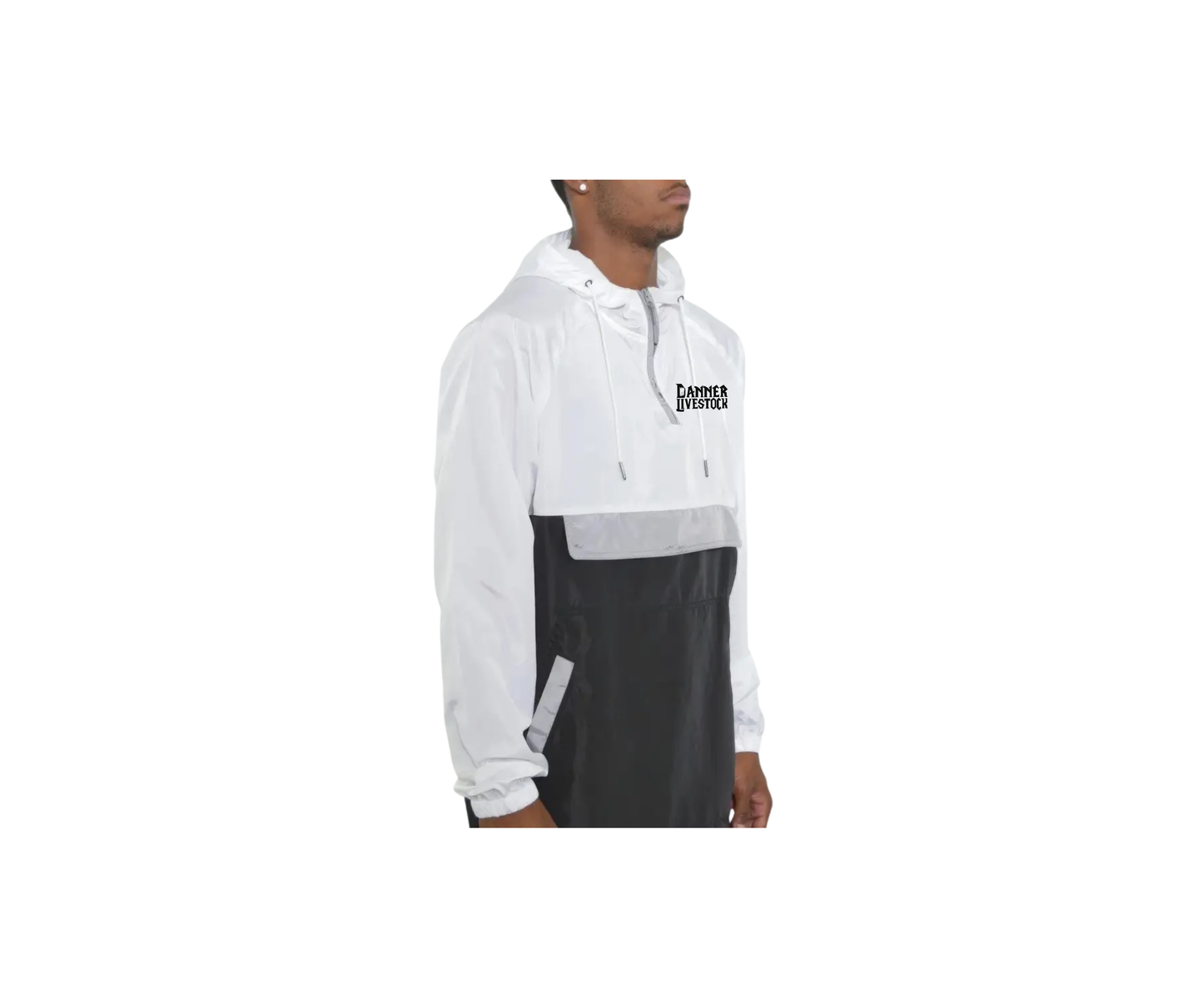 Color Block Anorak Jacket Pullover Windbreaker - Adult (Danner)