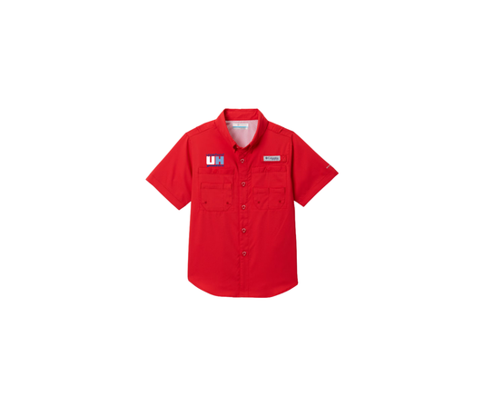 Youth PFG Tamiami Short Sleeve Shirt - Youth (Platt)