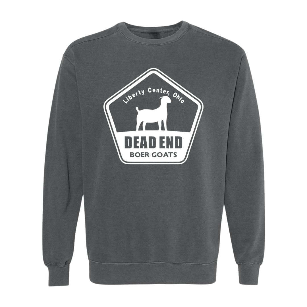 Comfort Colors Crewneck - Adult Only {Dead End}