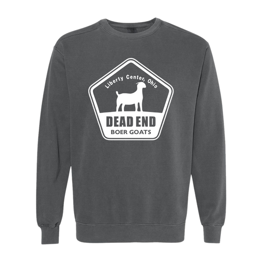 Comfort Colors Crewneck - Adult Only {Dead End}