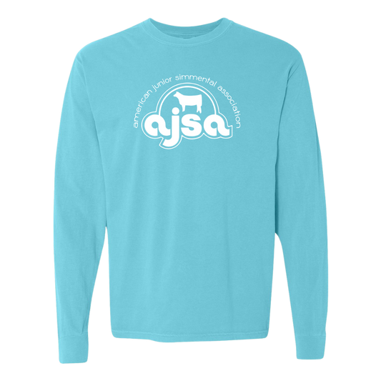 Comfort Colors Long Sleeve Tee - Adult Only {AJSA}