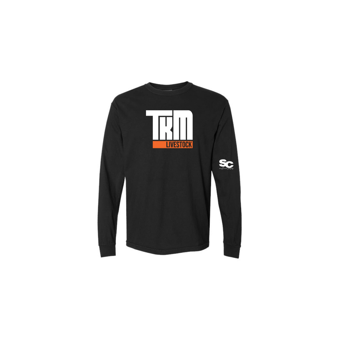 Comfort Colors Long Sleeve Tee - Adult & Youth (TKM)