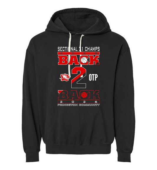 Comfort Colors Lightweight Hoodie {'26 Sectional Champs}